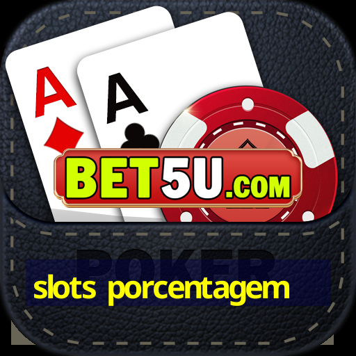 Slots Porcentagem Aposta Insuper Vel